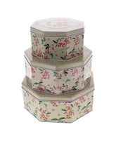 3PC CAKE TIN STORAGE BOX